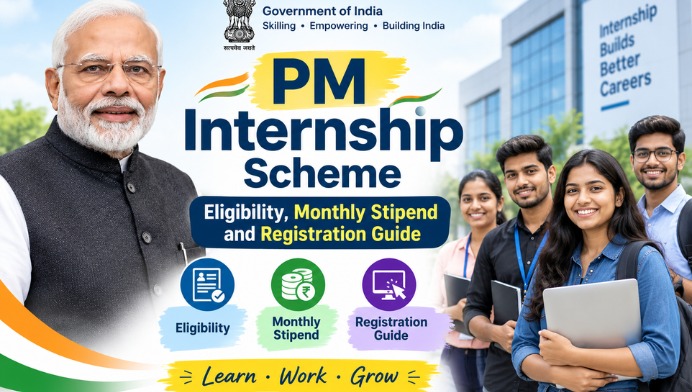 PM Internship Scheme: Eligibility, Monthly Stipend and Registration Guide